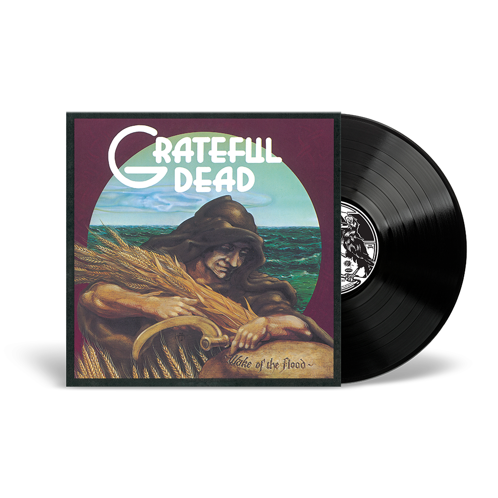 nylon Forkert at tilføje Wake Of The Flood (50th Anniversary Remaster) [1LP, Black Vinyl] | Grateful  Dead Official Store